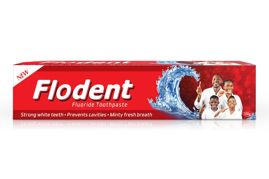 Flodent Fluoride Toothpaste