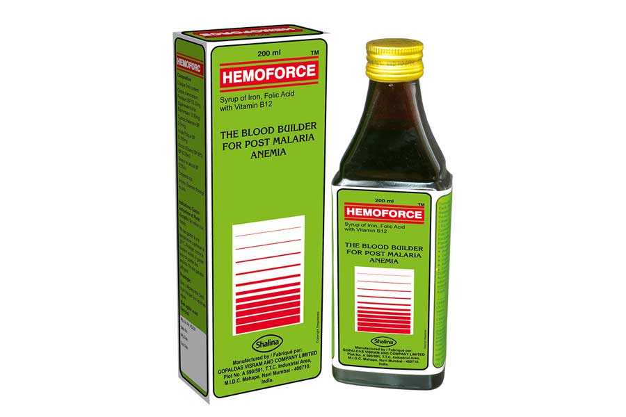 Hemoforce Syrup