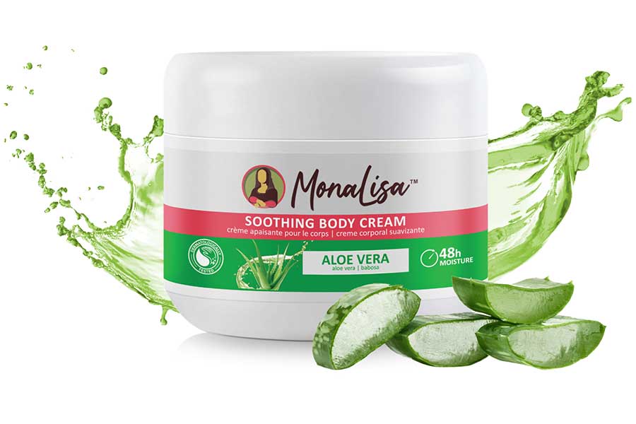 Monalisa Soothing Body Cream