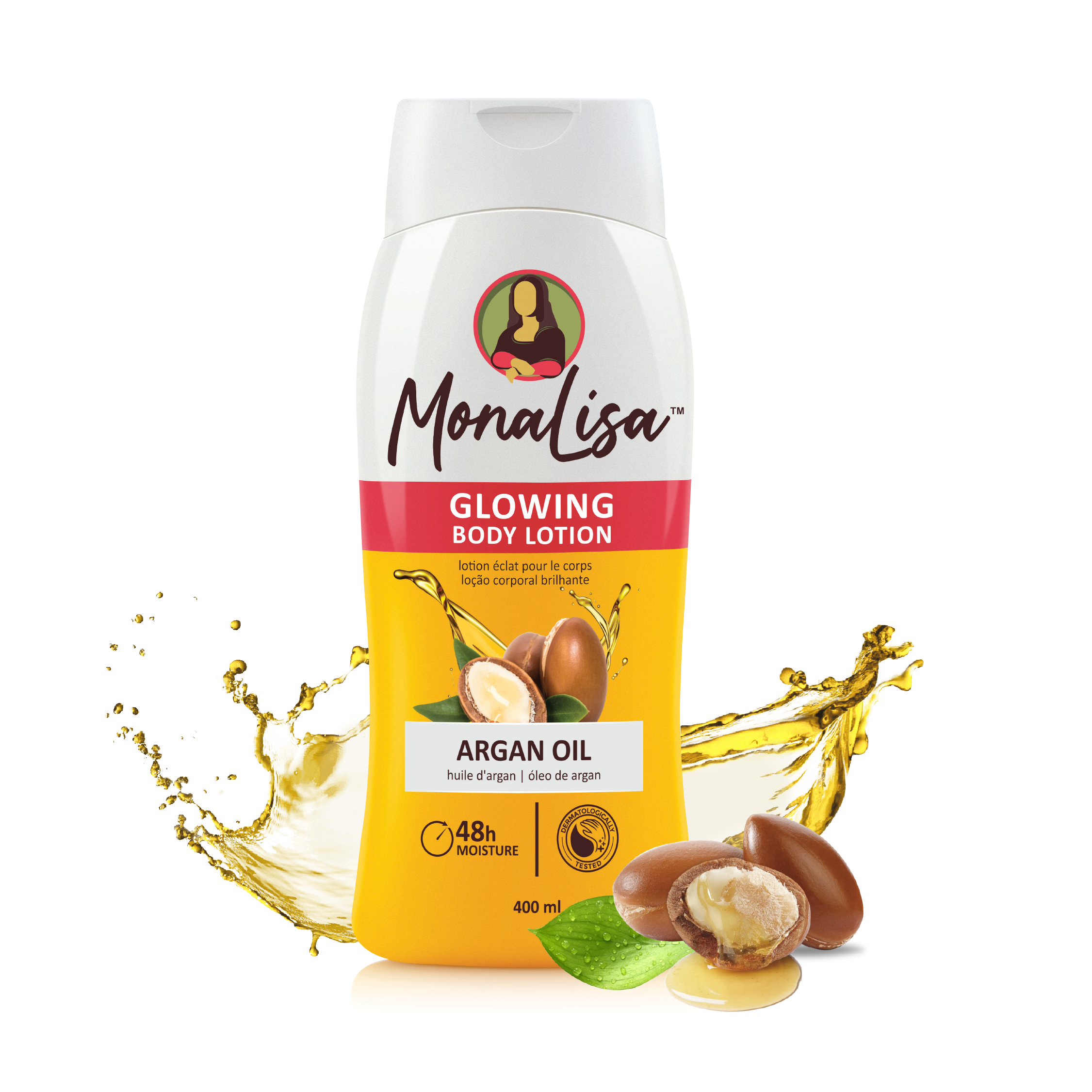 Monalisa Glowing Body Lotion