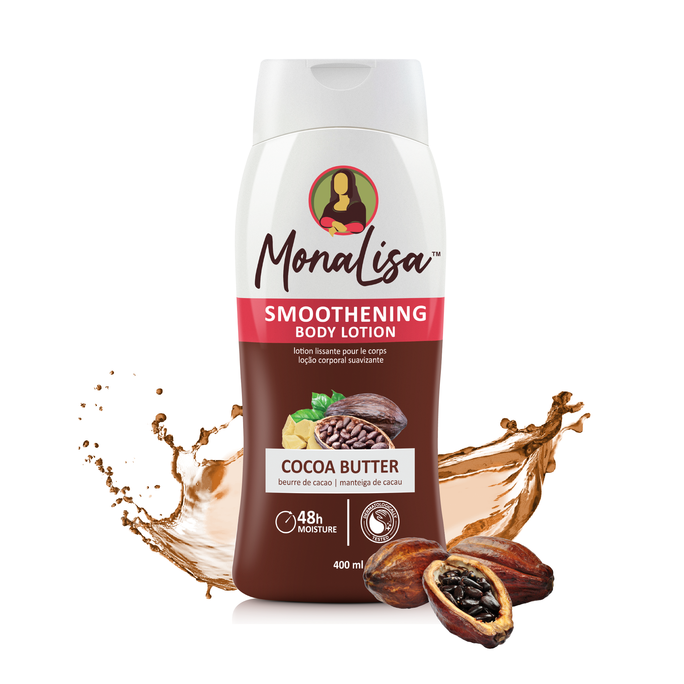 Monalisa Smoothening Body Lotion