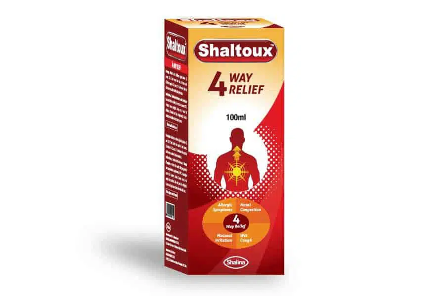 Shaltoux 4 Way Relief Syrup