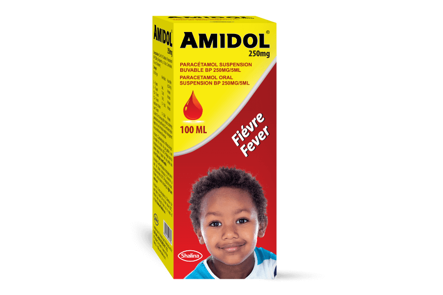 Amidol Suspension 250mg