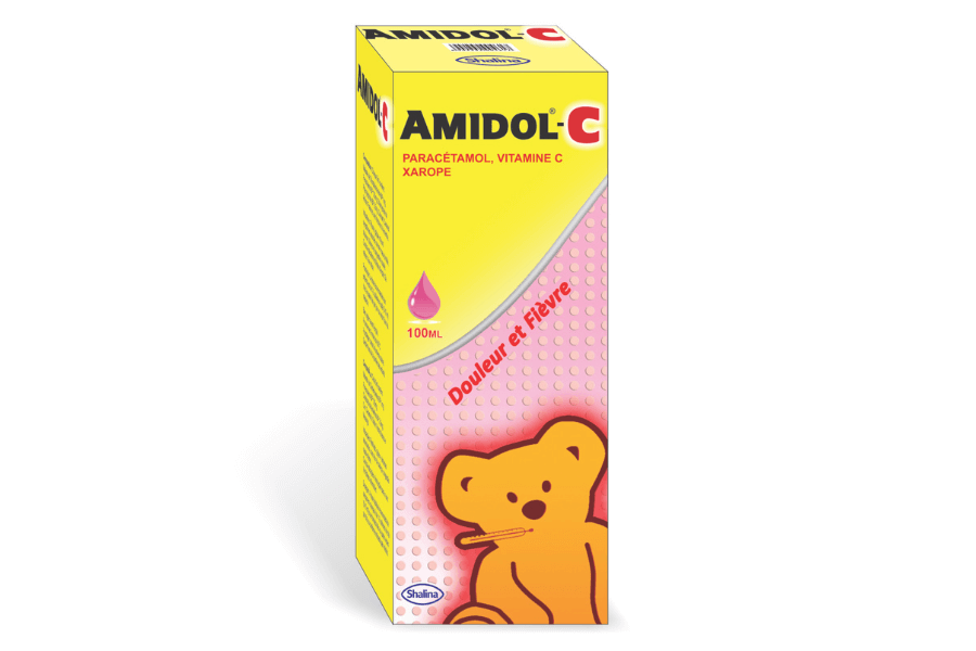 Amidol C Syrup
