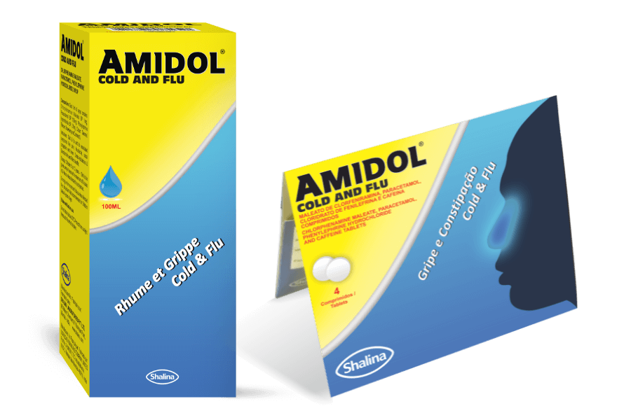 Amidol Cold & Flu