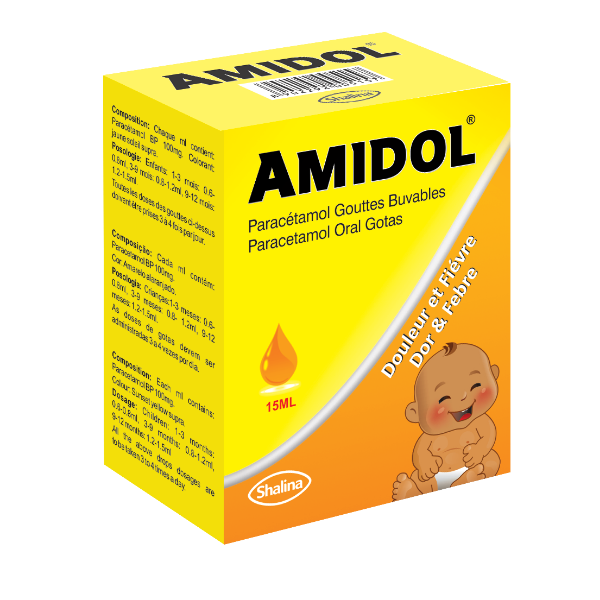 Amidol Drops