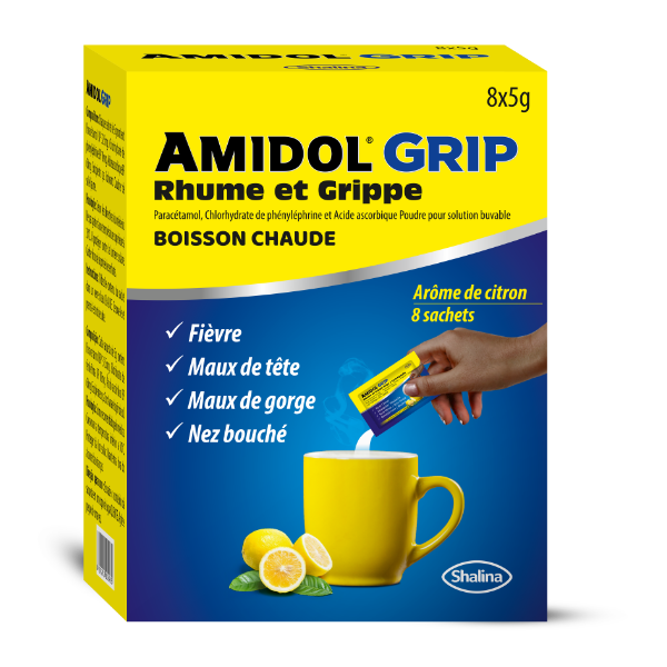 Amidol Grip Sachets