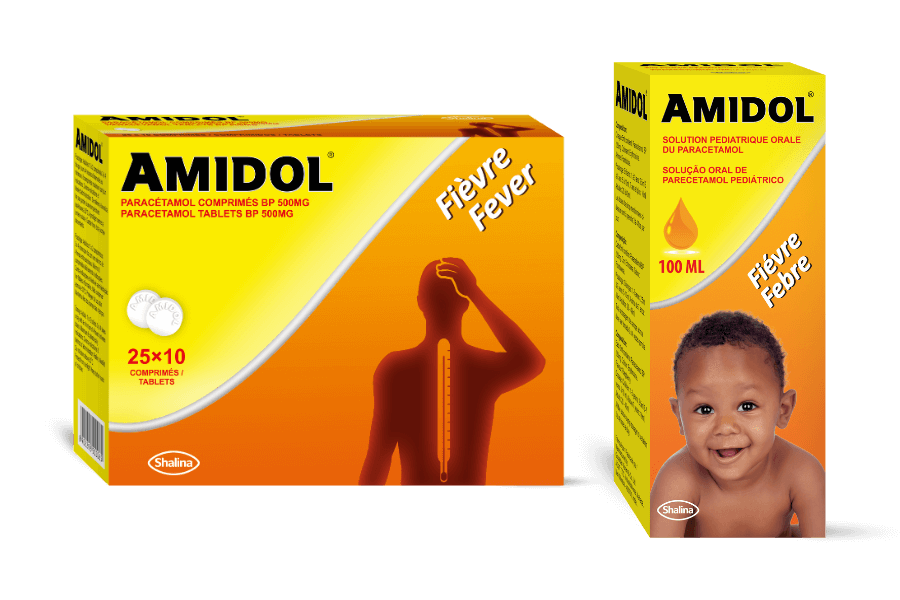 Amidol Syrup and Tablets