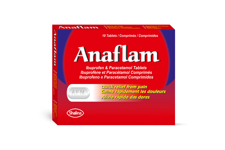 Anaflam Tablets
