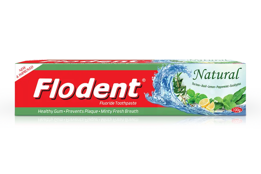 Flodent Natural Toothpaste