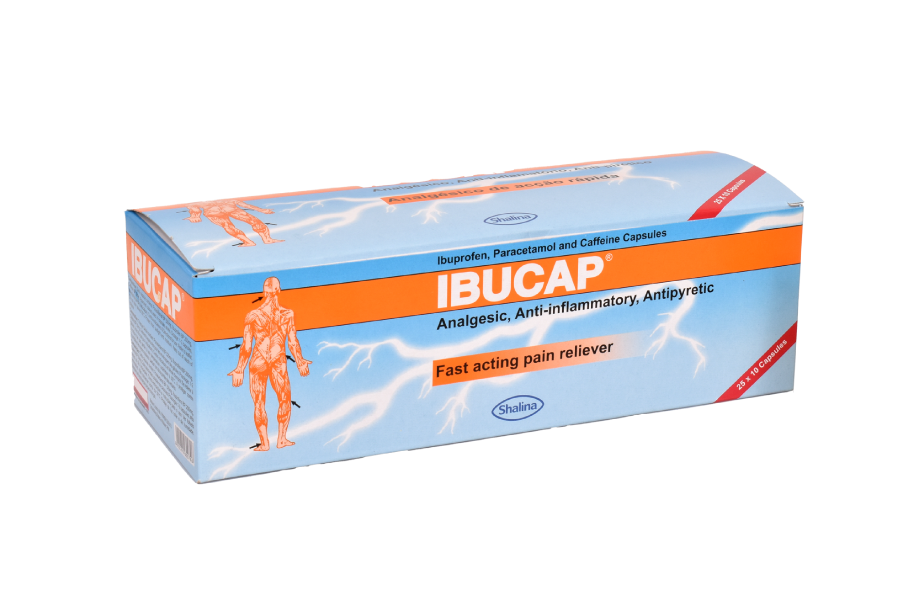 Ibucap Capsules