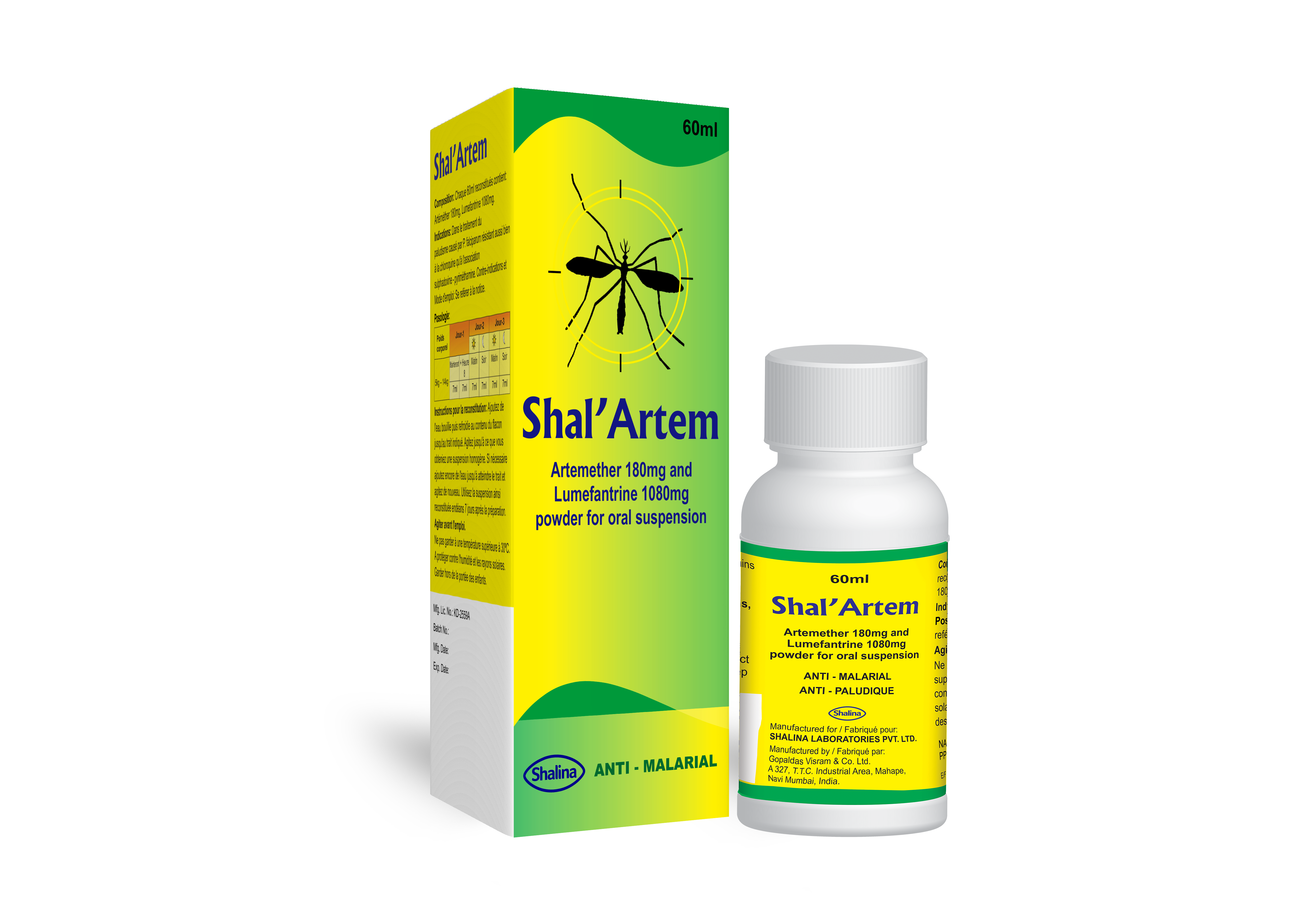 Shal'Artem Dry Syrup