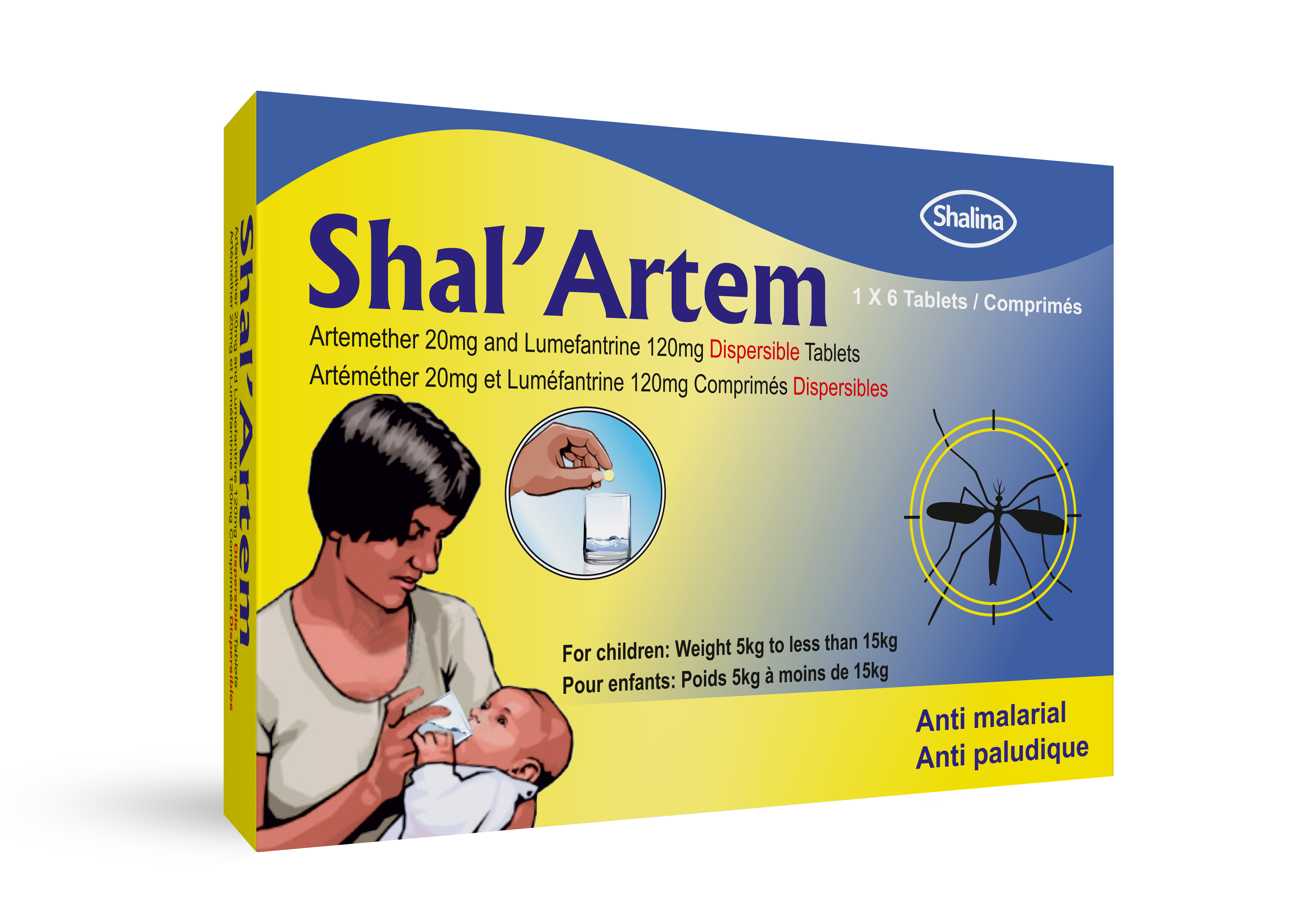 Shal'Artem Dispersible Tablets