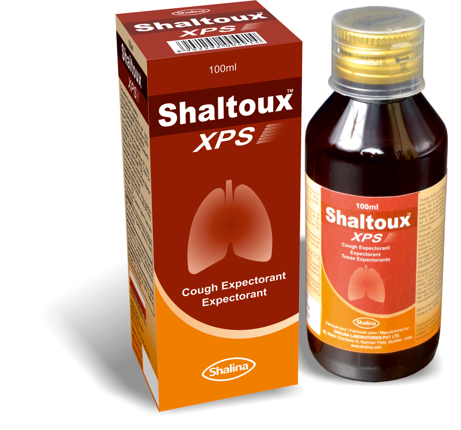Shaltoux XPS Syrup