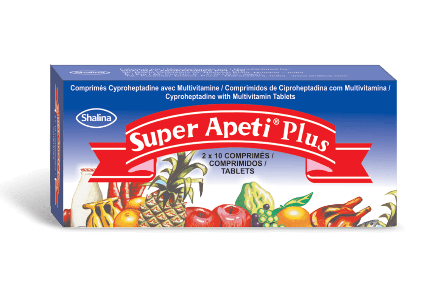 Super Apeti Plus Tablets
