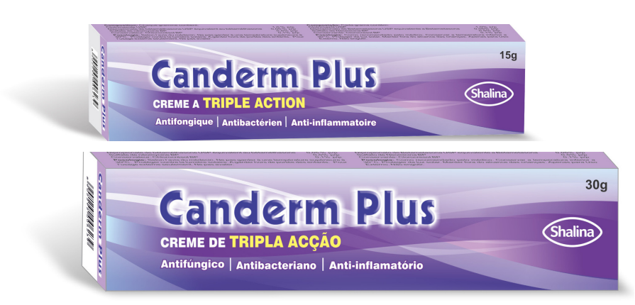 Canderm Plus Cream