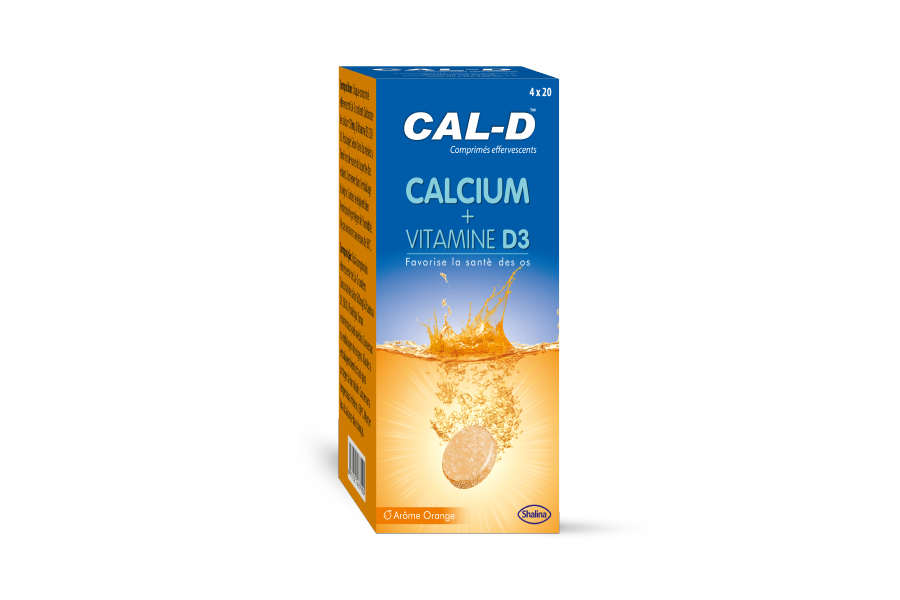 Cal-D Effervescent Tablets