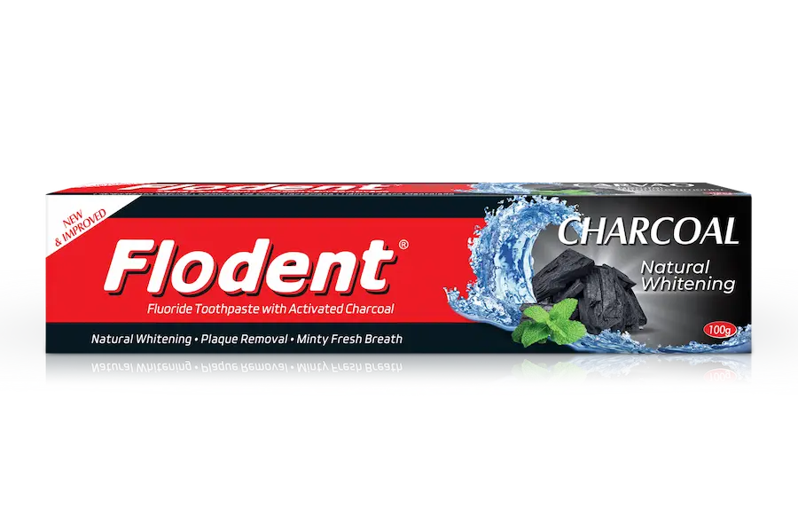 Flodent Charcoal Toothpaste