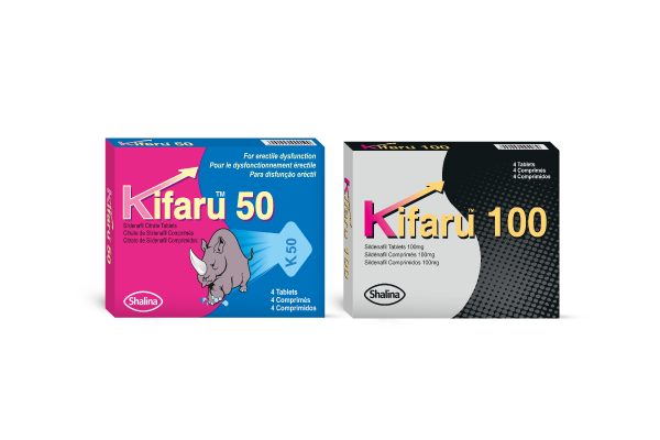 Kifaru Tablets 50mg/100mg