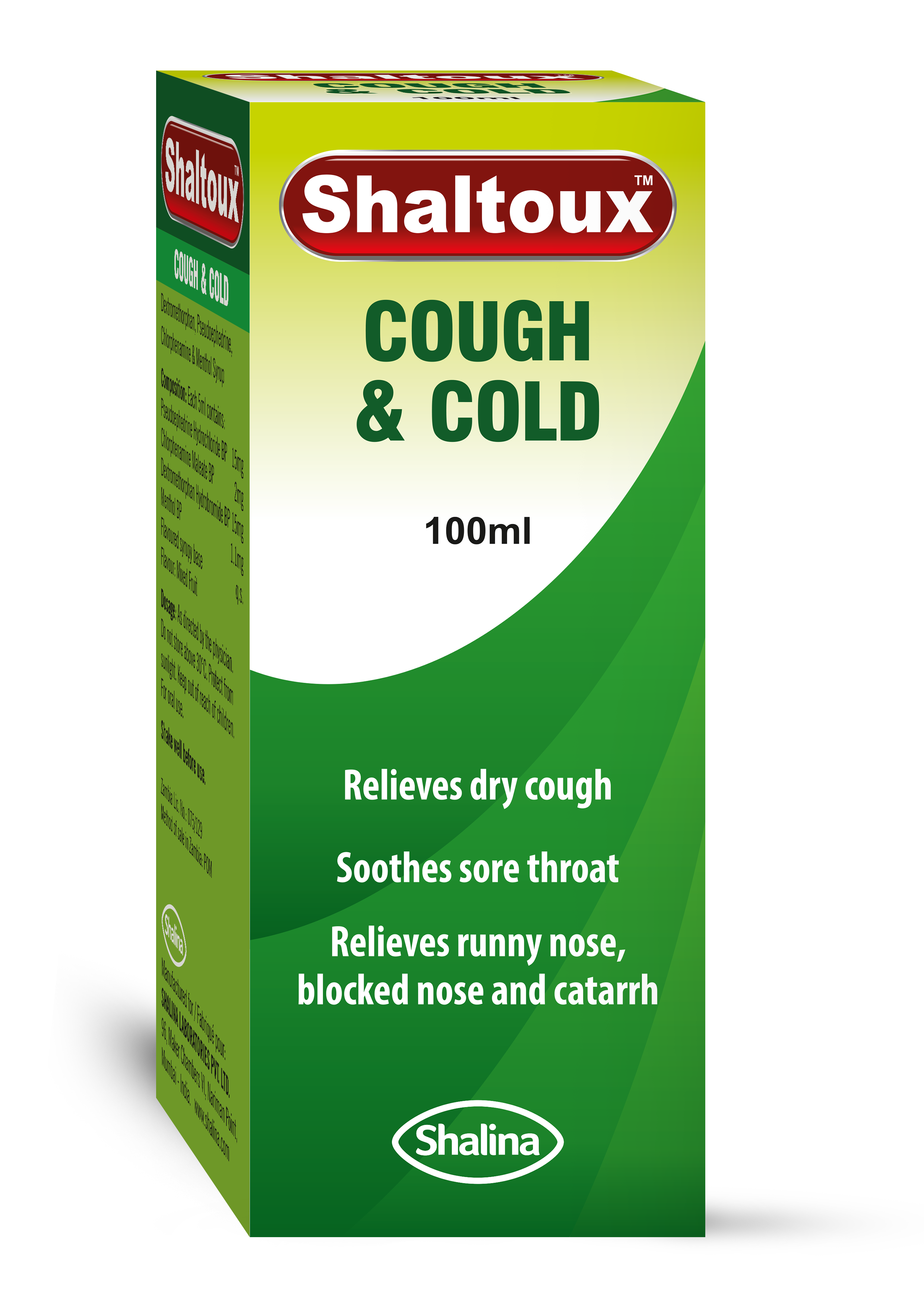 Shaltoux Cough & Cold