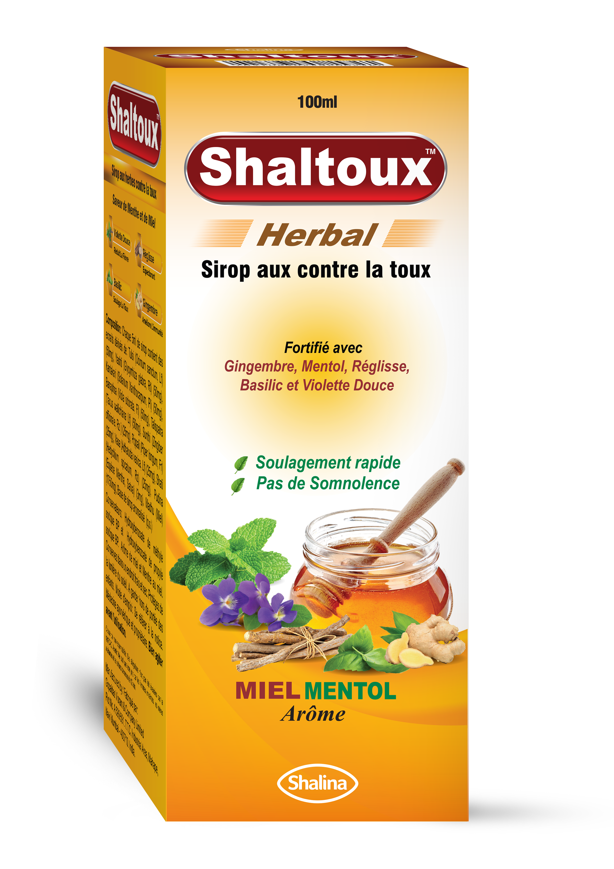 Shaltoux Herbal Cough