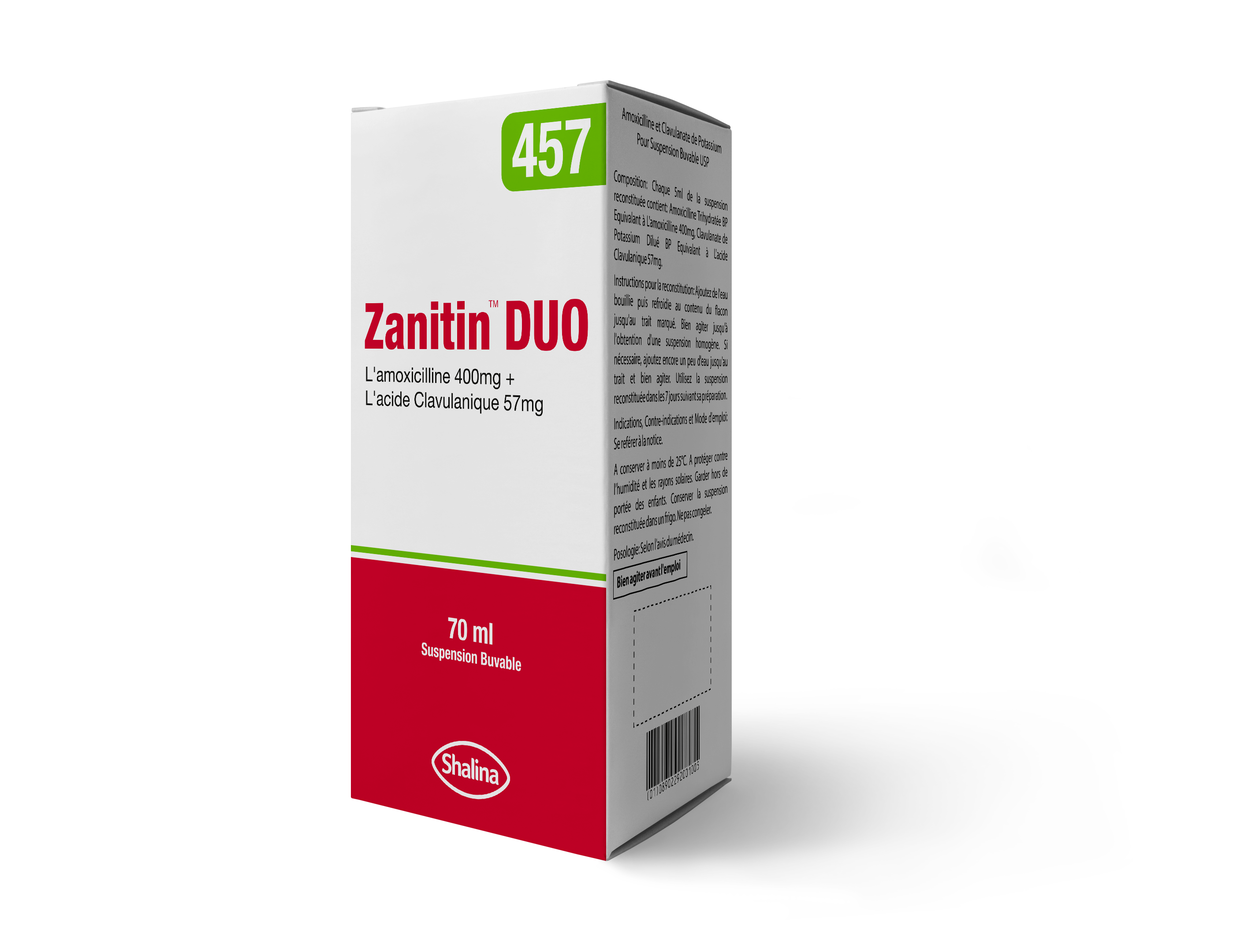 Zanitin Duo Suspension