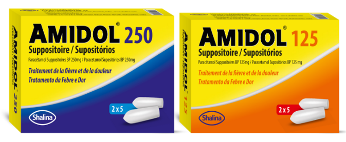 Amidol Suppositories