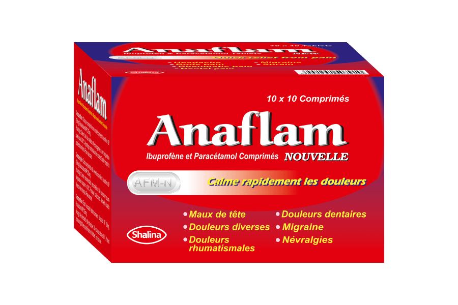 Anaflam New Tablets