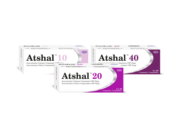 Atshal 10mg/20mg/40mg Tablet