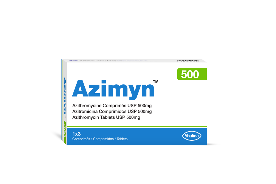 Azimyn Tablet 500mg