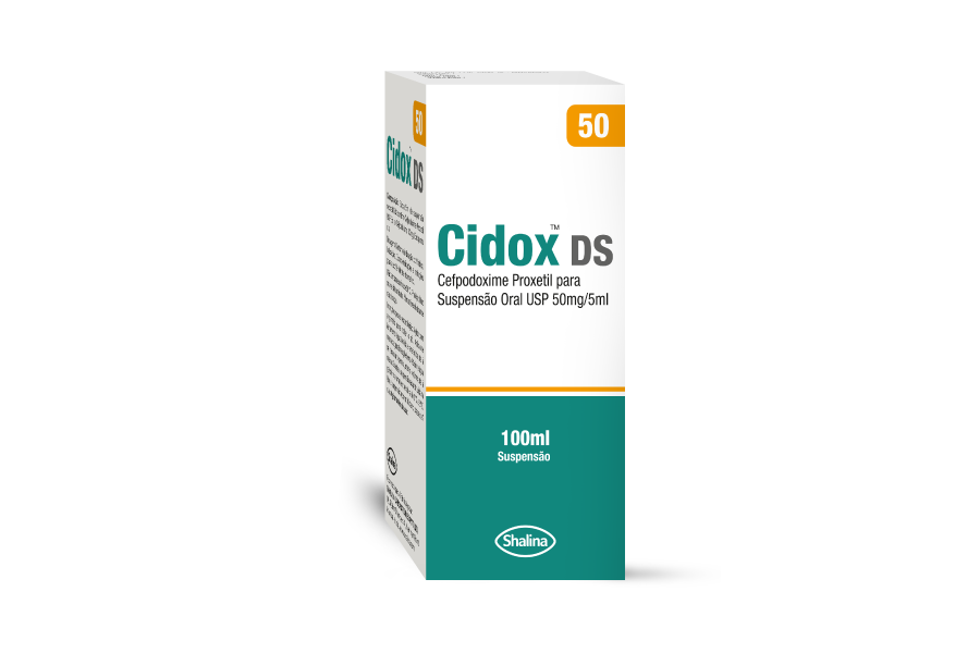 Cidox Suspension Dry Syrup 50mg
