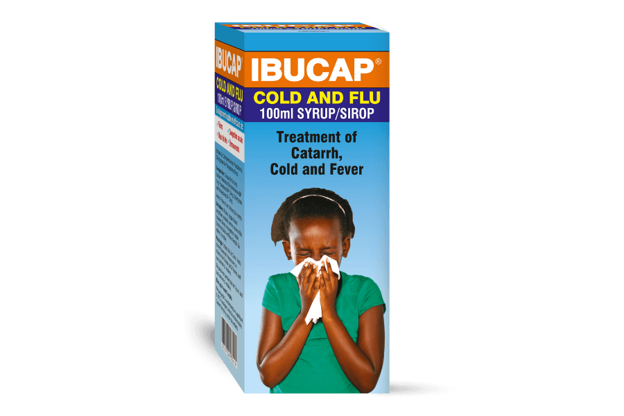 Ibucap Cold and Flu Syrup