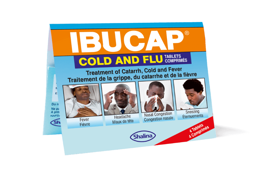 Ibucap Cold and Flu Tablets