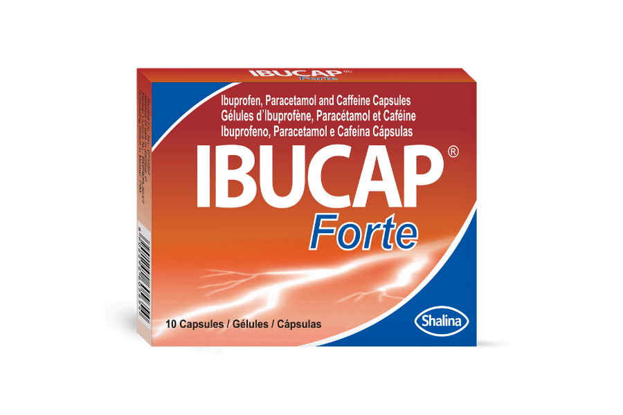 Ibucap Forte Capsules