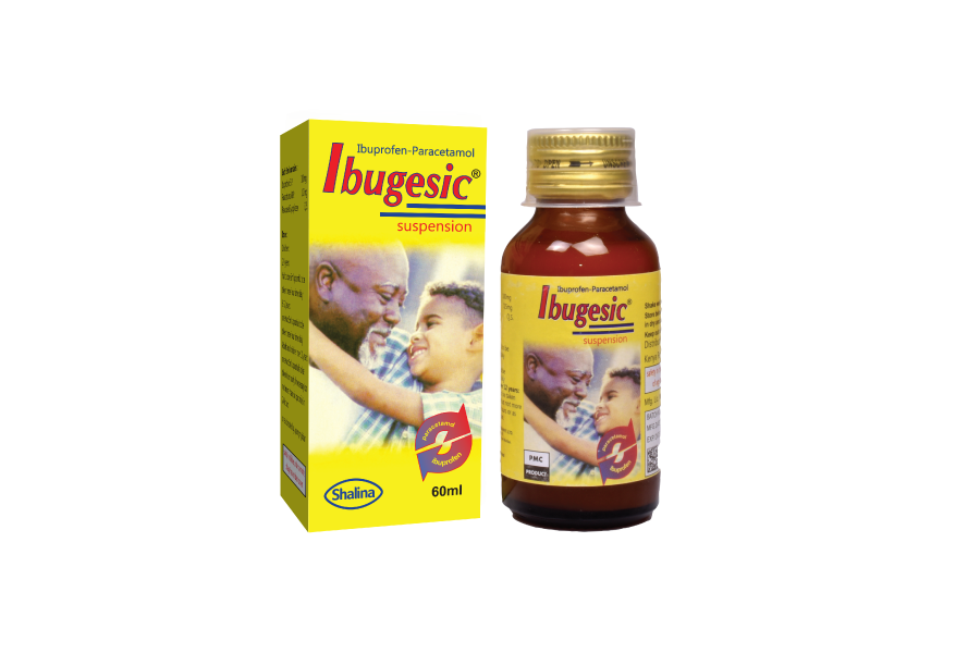Ibugesic Suspension
