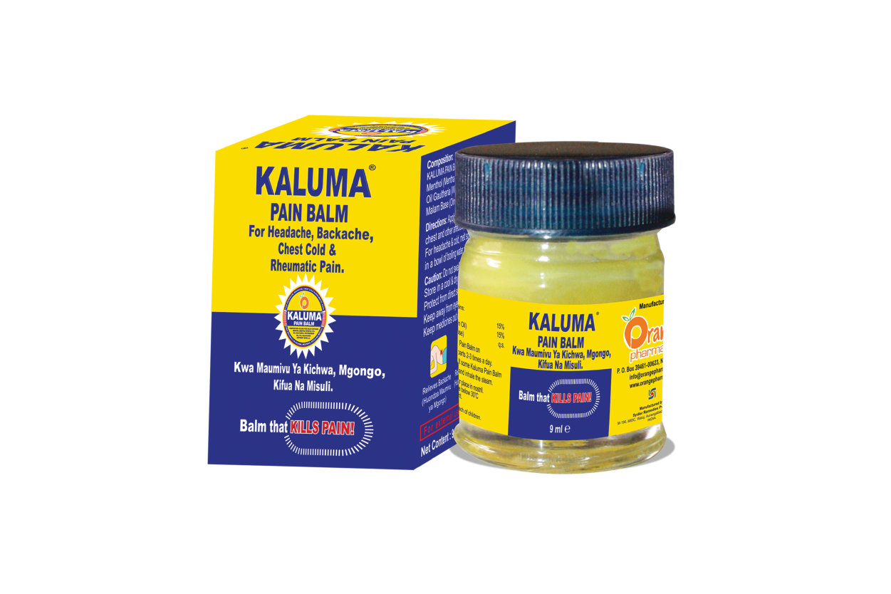 Kaluma Pain Balm - Yellow