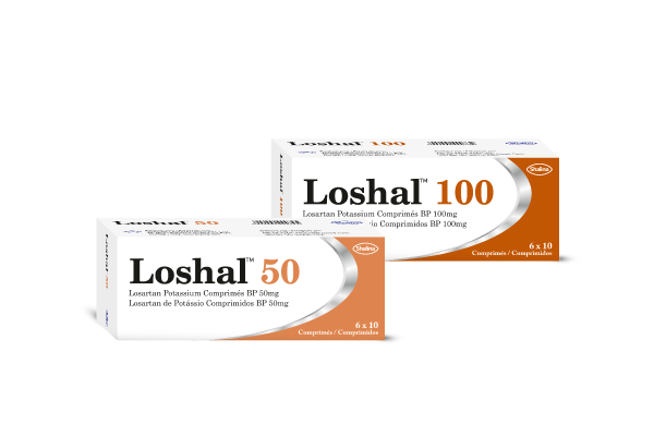 Loshal 25mg/50mg/100mg Tablet