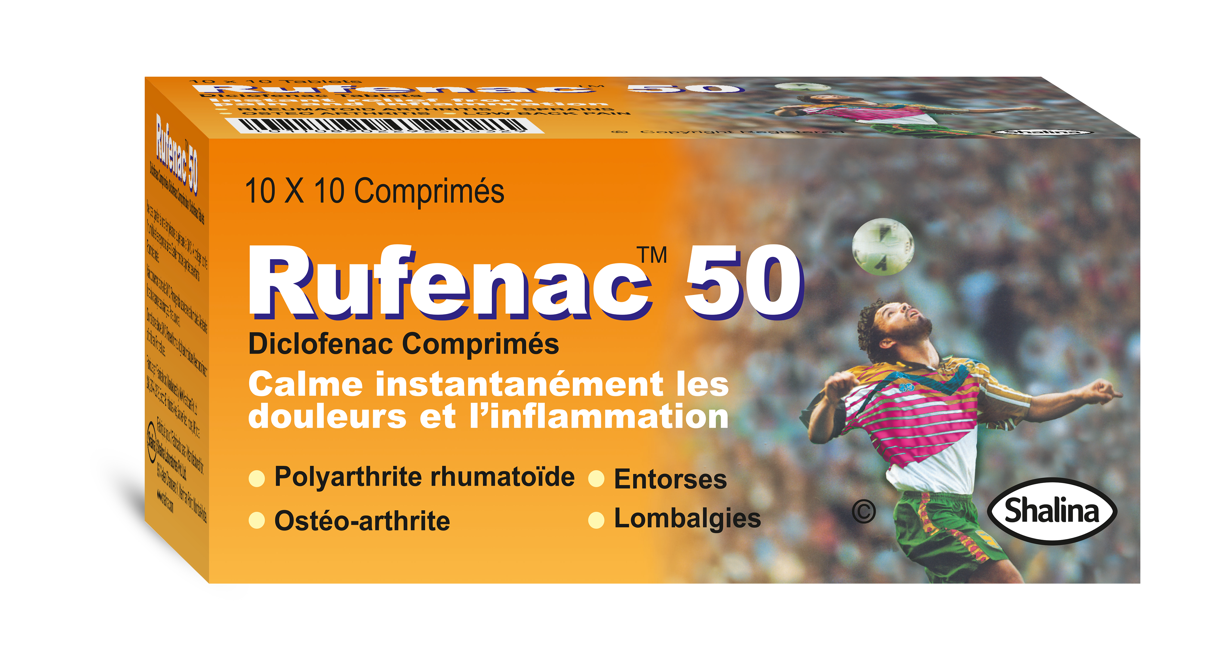 Rufenac Tablets 50mg/100mg