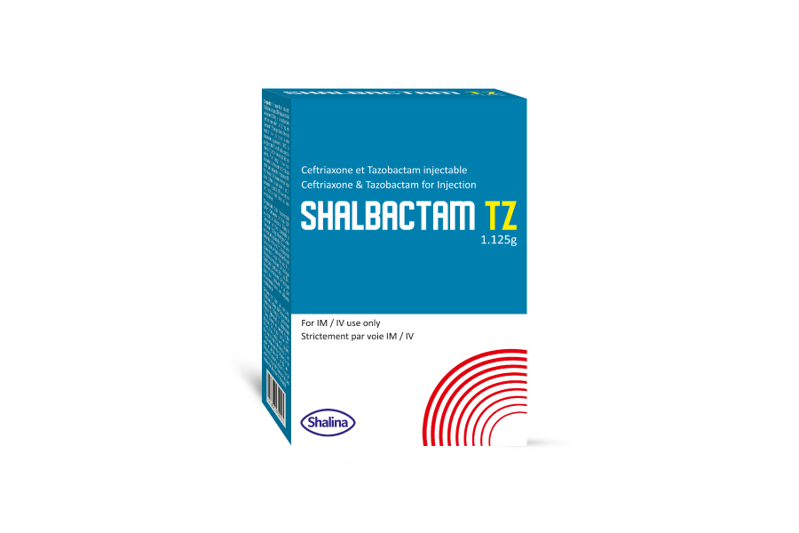 Shalbactam TZ