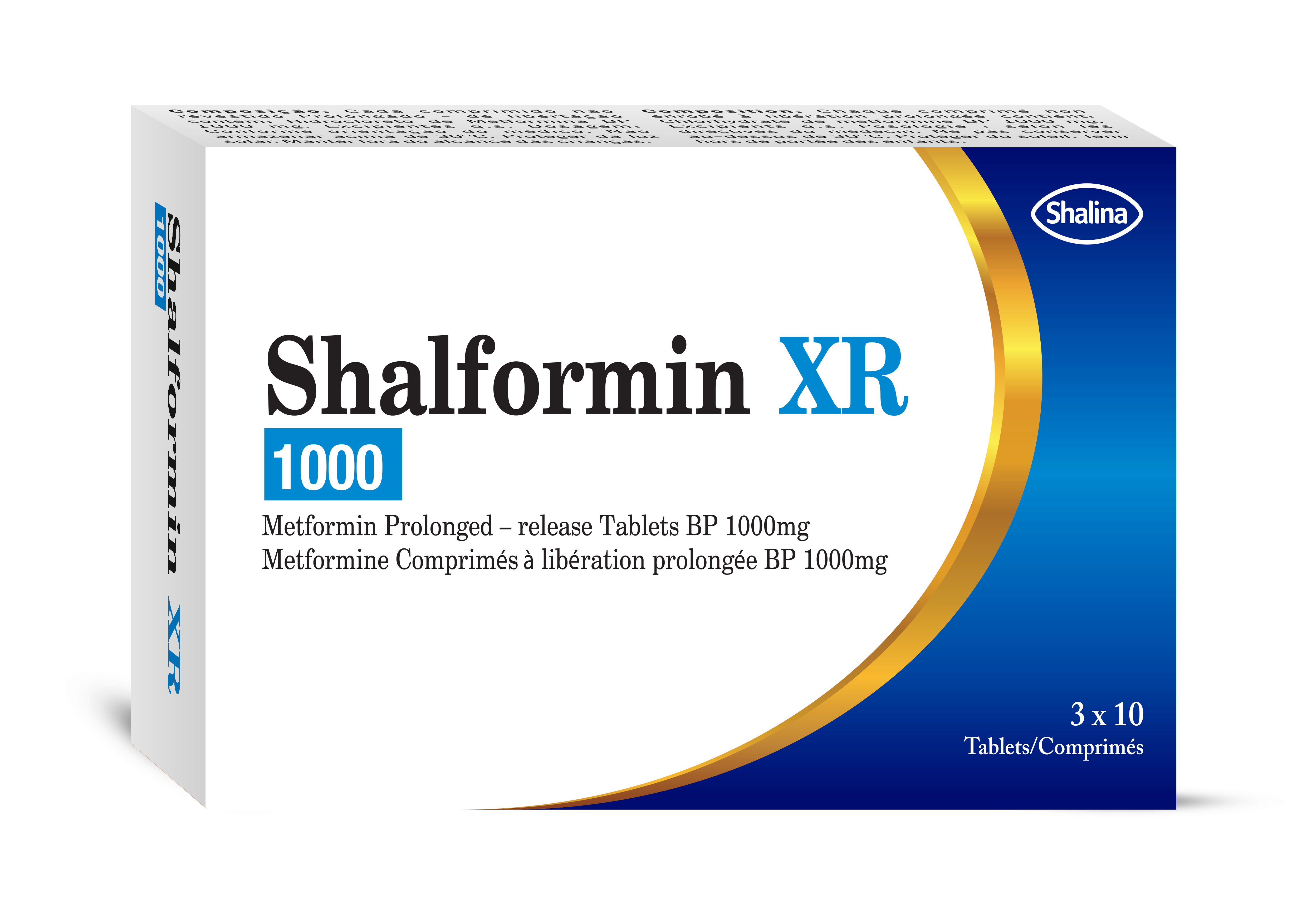 Shalformin XR Tablet