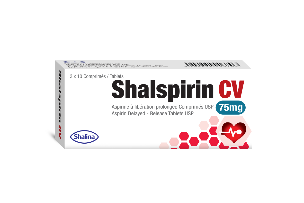 Shalspirin CV Tablet