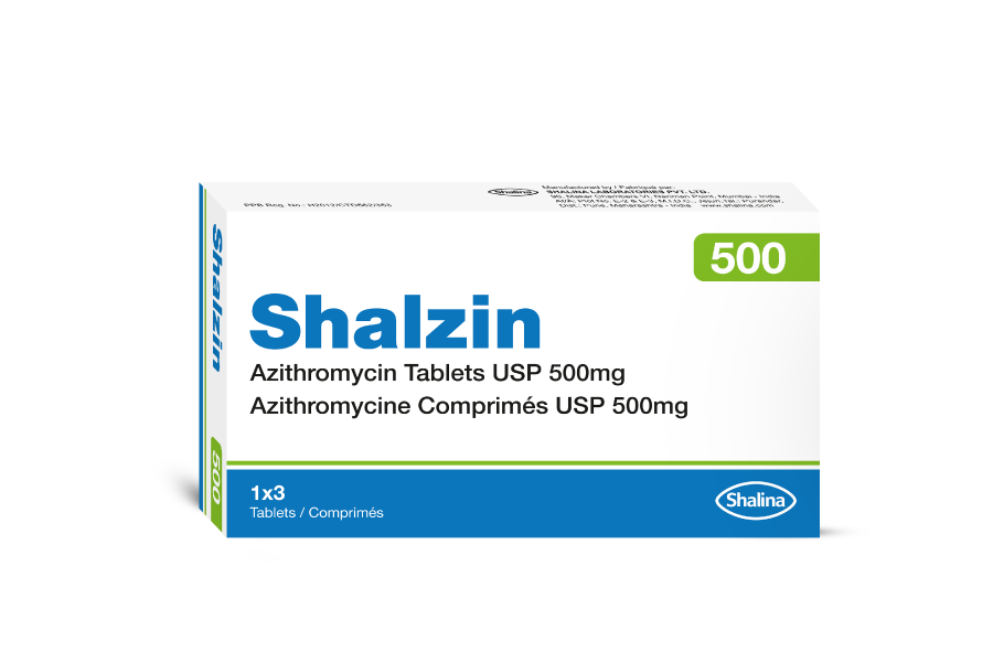 Shalzin Tablets 500mg