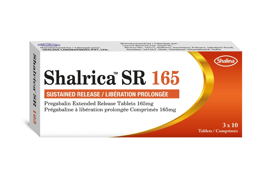 Shalrica SR 165 Tablets