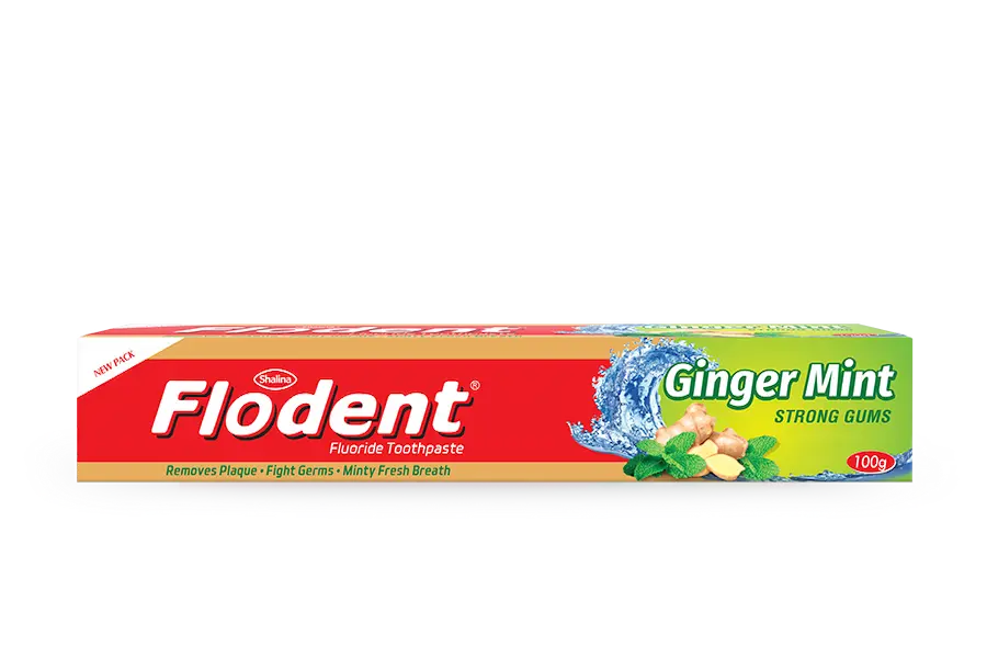 Flodent Ginger Mint