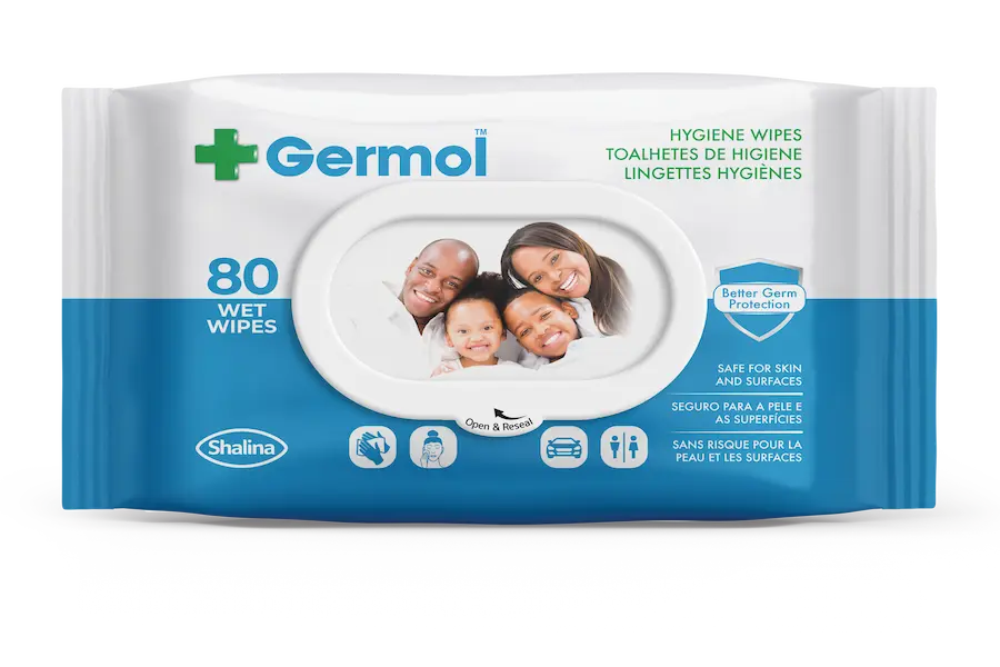 Germol Hygiene Wipes