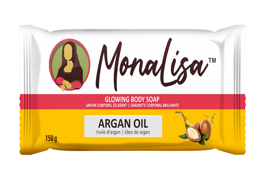 Monalisa Glowing Body Soap